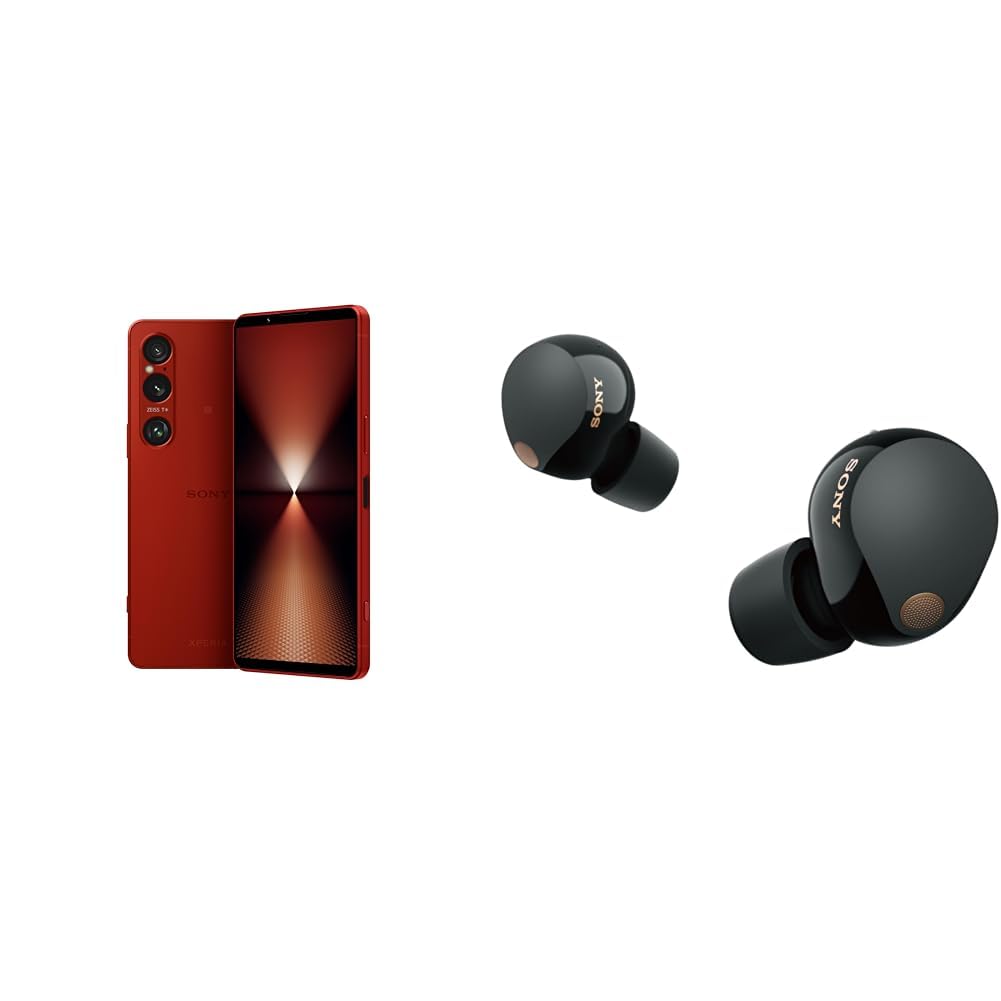 Amazon | 【セット販売】ソニー Xperia 1 VI/スカーレット/XQ-EC44